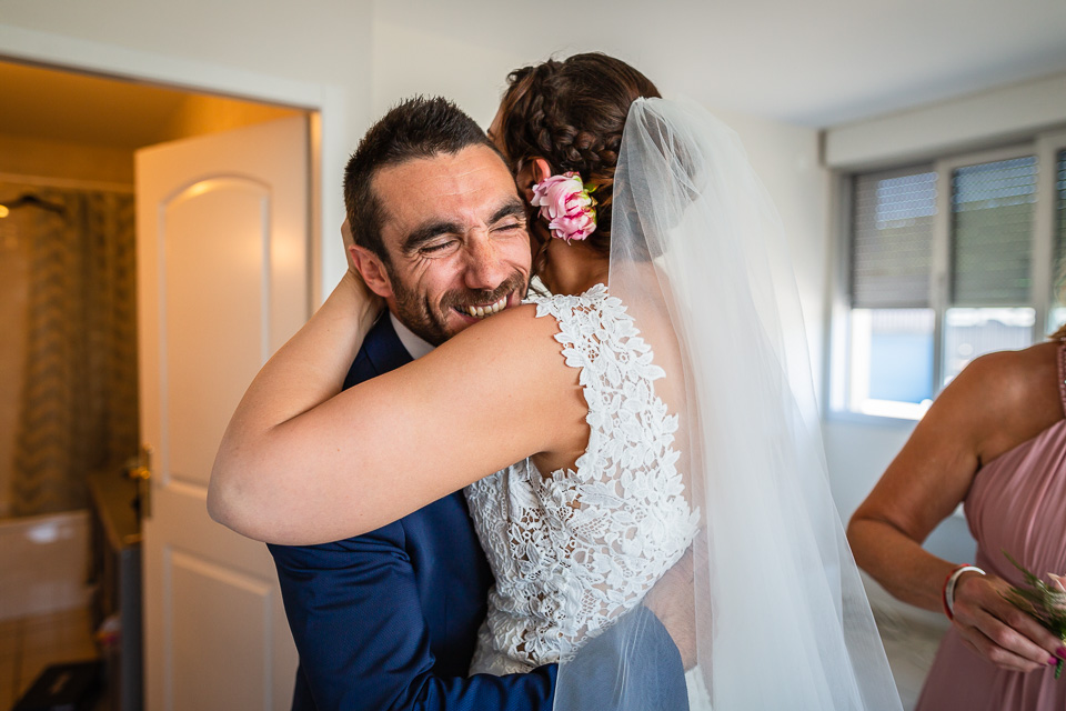 Photographe mariage émotions