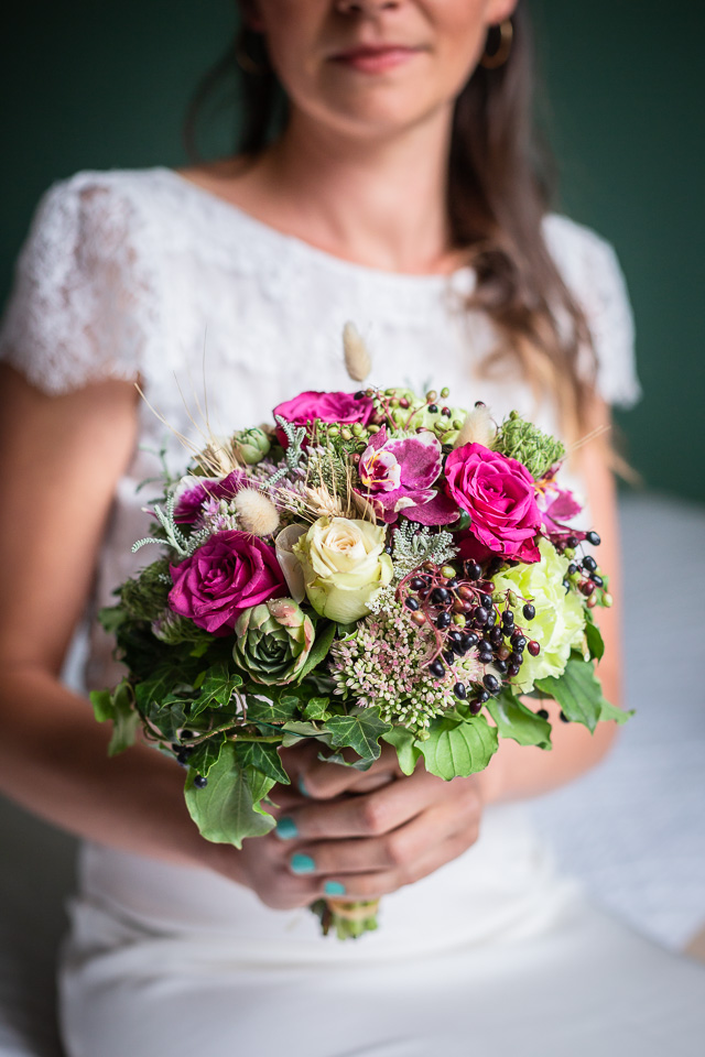 le bouquet de la mariée